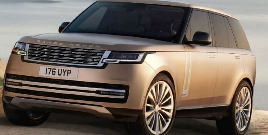 Новый Range Rover: огромный дисплей в салоне и странный дизайн кормы