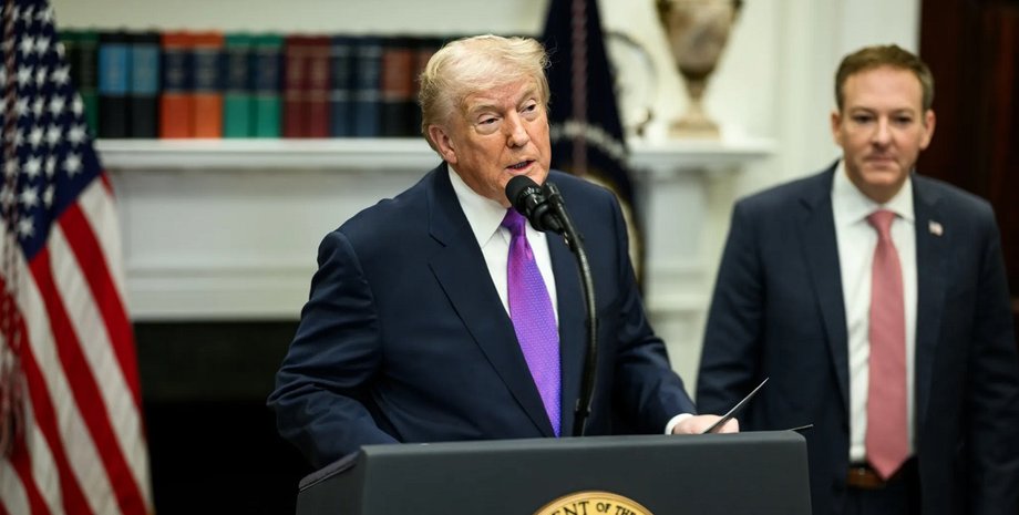Трамп оцінив лист Зеленського Путіну президент США Дональд Трамп