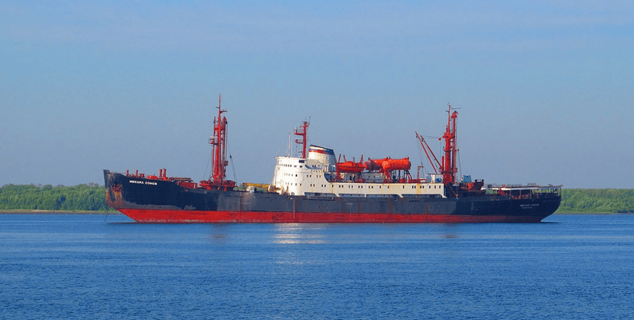 судно «Михаил Сомов», научно-экспедиционное судно,  Михаил Сомов