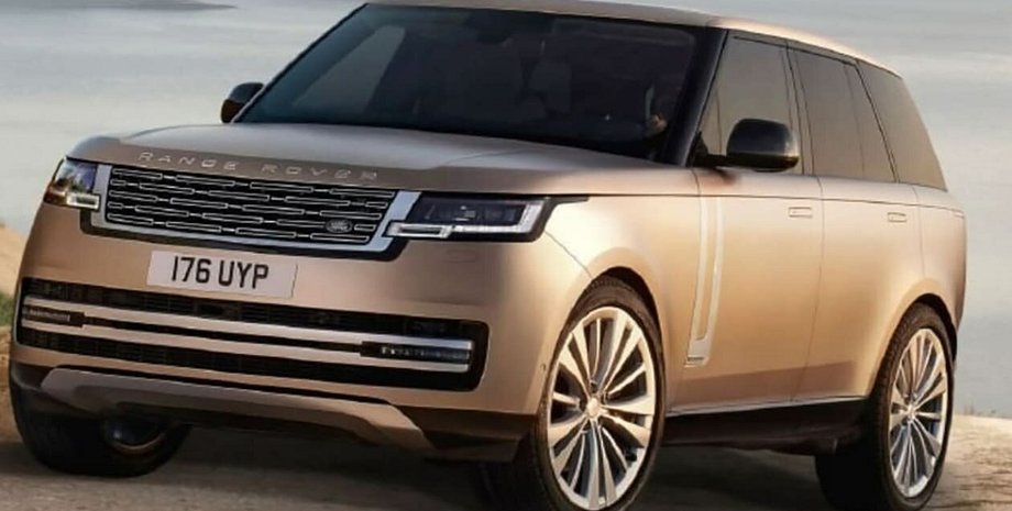 Range Rover 2022, новий Range Rover, Range Rover, Рейндж Ровер 2022
