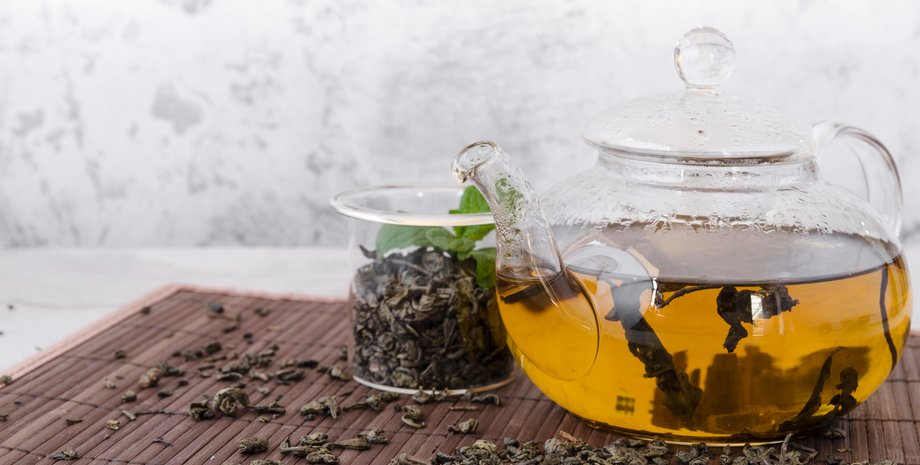 Зеленый чай польза, чай для мозга, польза чая для мозга