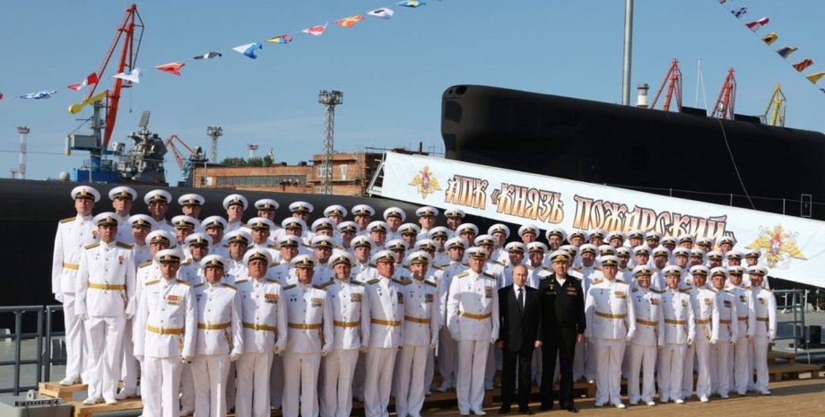 Росіяни допустили витік даних про підводний човен РФ «Князь Пожарський» і це загрожує ядерній тріаді та лідерству в Арктиці, написало The Times