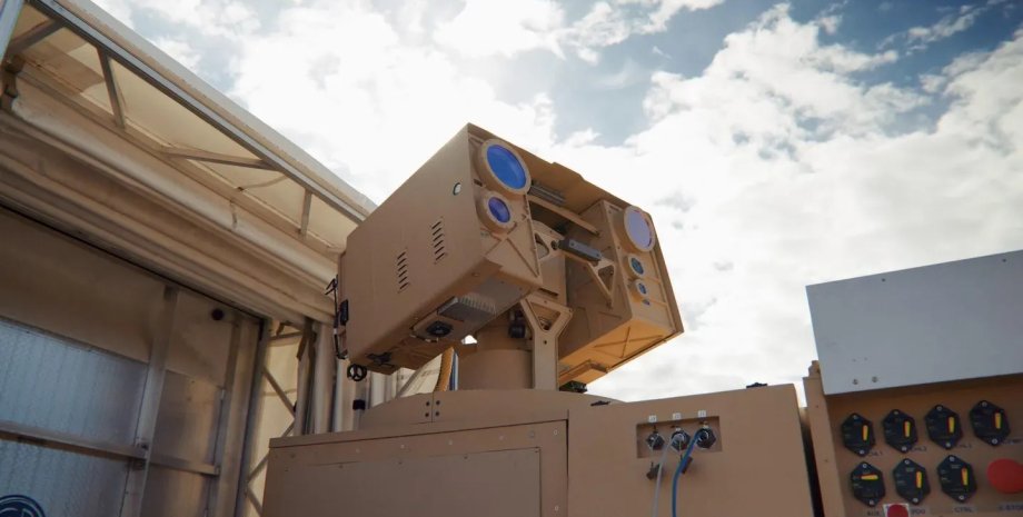 Earlier, the media had already reported the use of laser weapons in the Middle E...