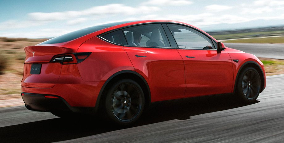 Tesla, прибрала, базова, комплектація, Model Y, фото