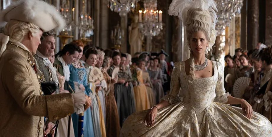 Жанна Дюбаррі, Майвенн Ле Беско, костюми, зйомки