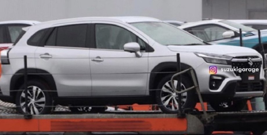 Suzuki SX4, новий Suzuki SX4, Suzuki SX4 2022, кросовер Suzuki