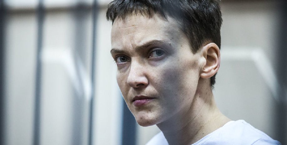 Надежда Савченко / Фото: Новая газета