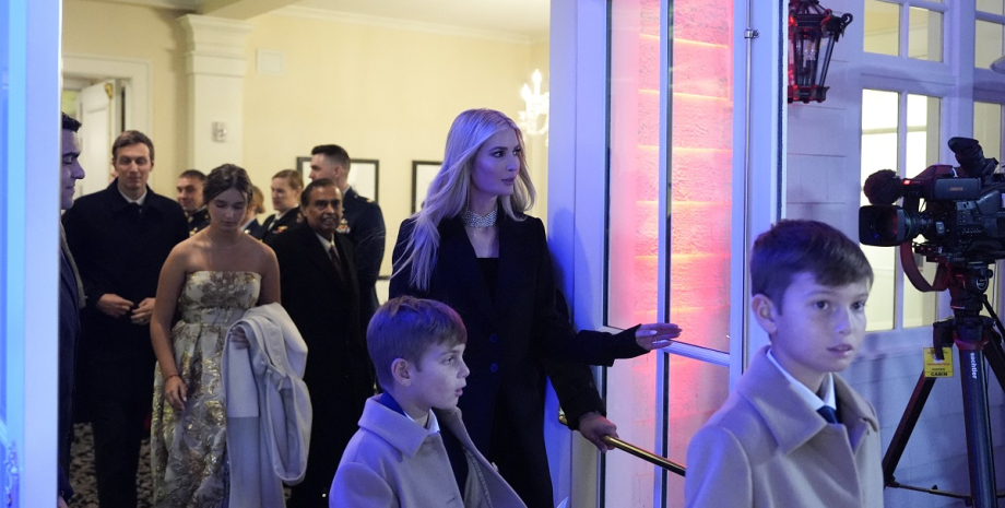 Иванка Трамп, Джаред Кушнер, дети Иванка Трамп, Джаред Кушнер, дети, инаугурация Трампа, инаугурация Трампа 2025 инаугурация президента США