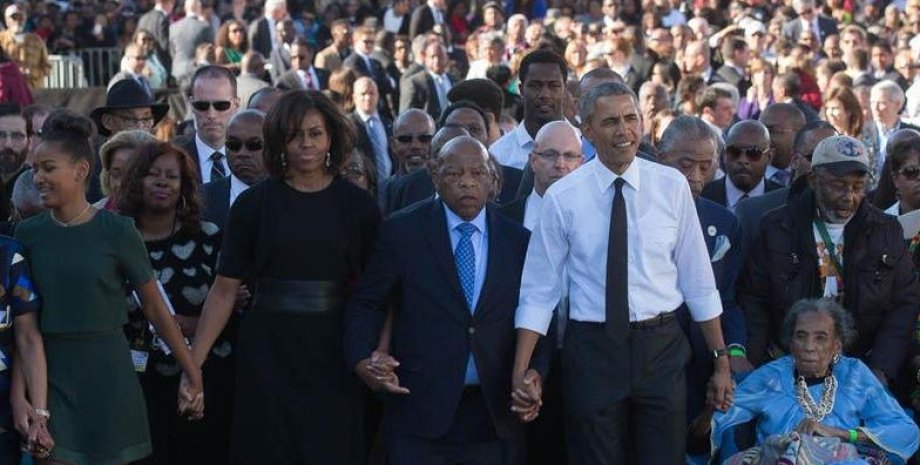 Барак Обама с супругой Мишель / Фото: Twitter.com/POTUS