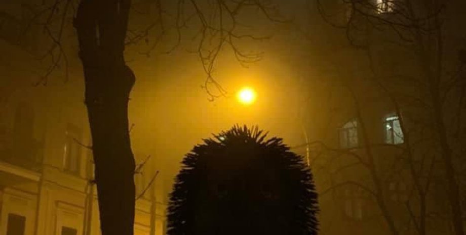 "Ежик в тумане"