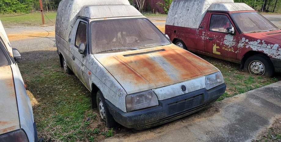 Skoda Favorit Eltra, Skoda Favorit, электромобиль Skoda, электромобили Skoda, электромобили Skoda