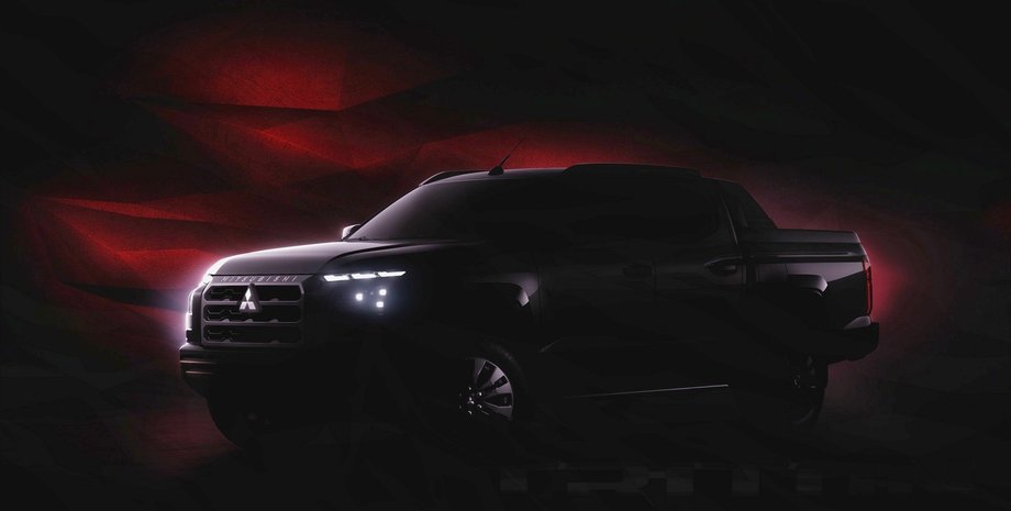 Mitsubishi, Mitsubishi L200, Пікап, Авто, Автомобілі, Новинки, Фото, Відео, Тизер, Нові пікапи