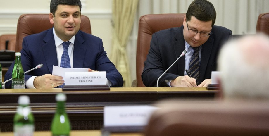 Владимир Гройсман и Станислав Ежов / Фото: УНИАН