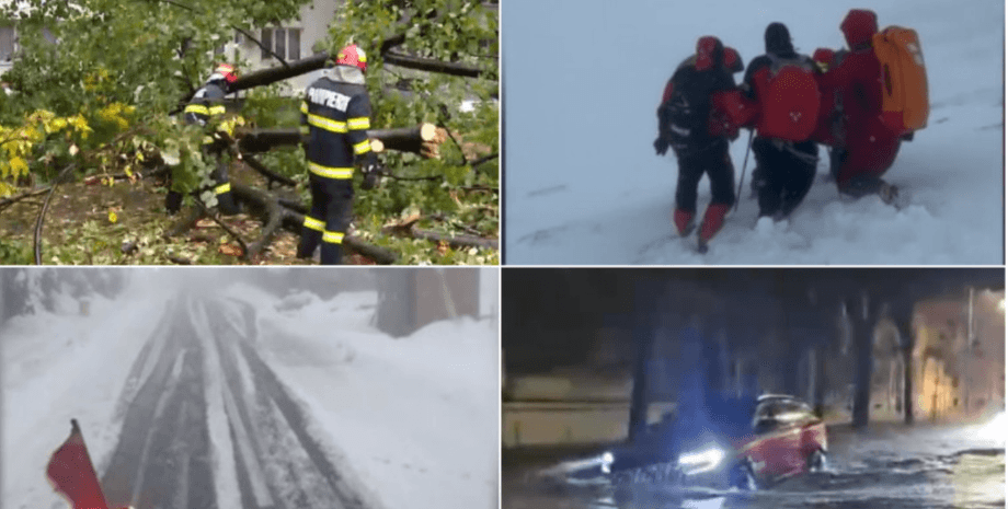 Румунія циклон повені знеструмлення