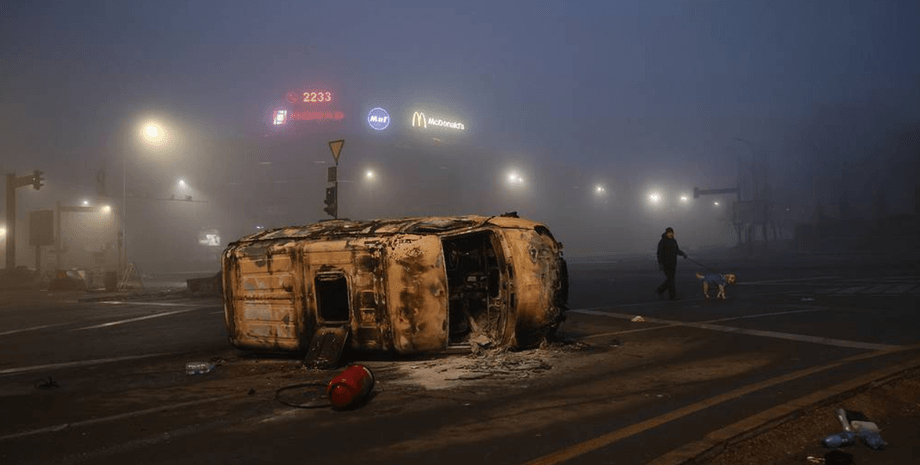 революция в казахстане