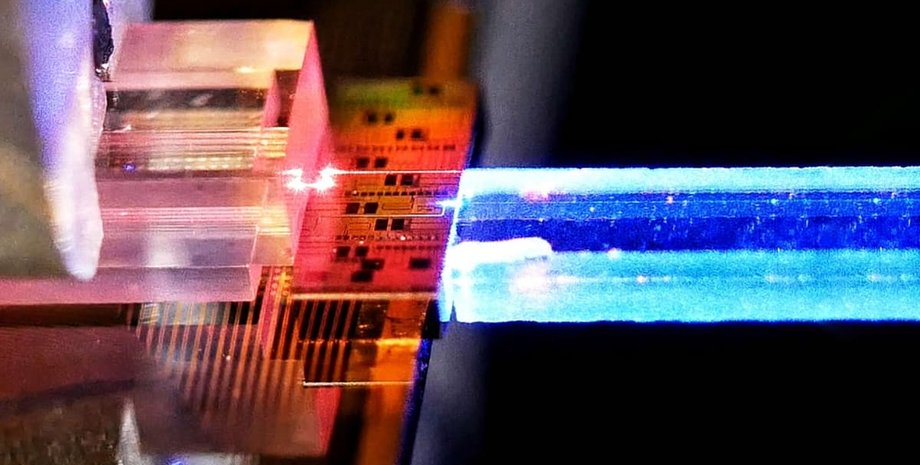 квантовая сеть микрочип