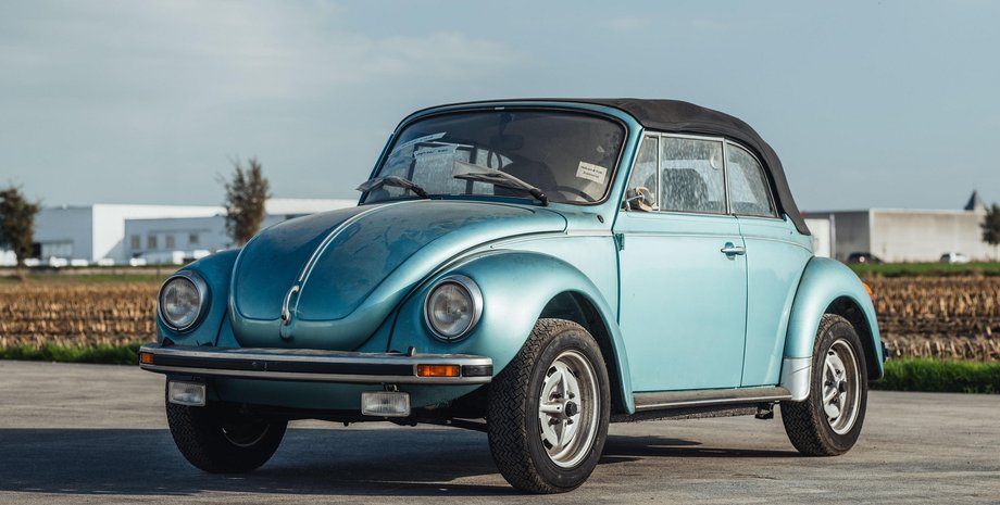 Volkswagen Beetle 1979, Volkswagen Beetle, кабриолет Volkswagen, капсула времени