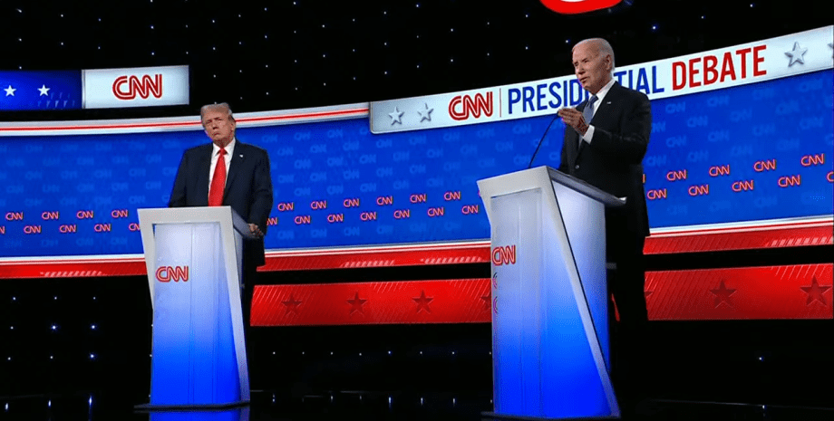 Дональд Трамп і Джо Байден Дональд Трамп, Джо Байден, президент, США, фото