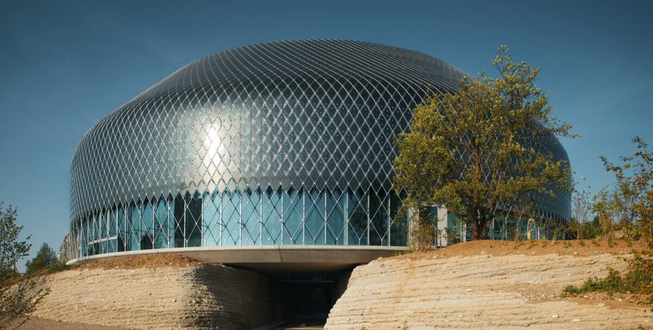 павильон Novartis в Базеле