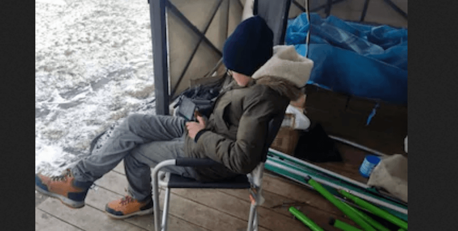 мальчик навел артиллерию на войска рф