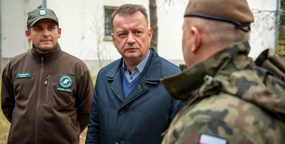 Маріуш Блащак, посольство РФ, база відпочинку, польські військові