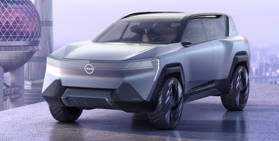 Nissan, Nissan Arizon, Авто, Автомобілі, Позашляховик, Концепт, Фото, Інтер'єр, Салон, Моделі