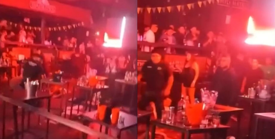 Перу клуб вибух