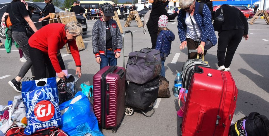 Беженцы, Европа, война в Украине