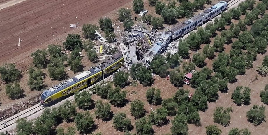 Катастрофа в Италии / Фото: Полиция Италии