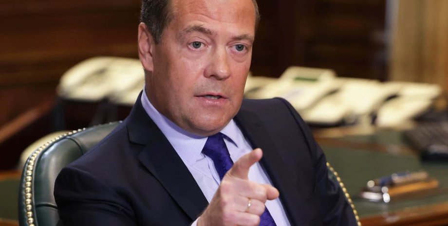 Дмитро Медведєв