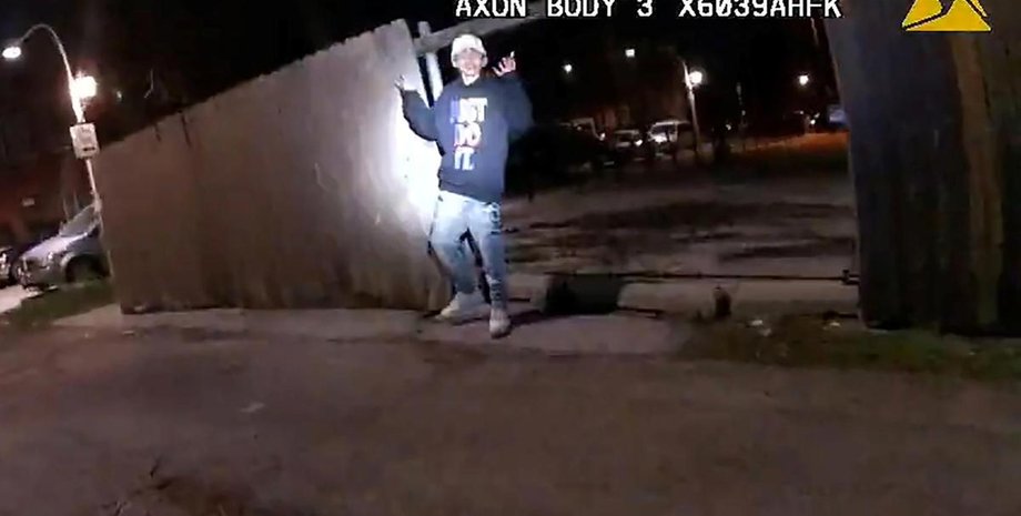 США, Чикаго, Полицейский, Выстрел, убийство, Оружие