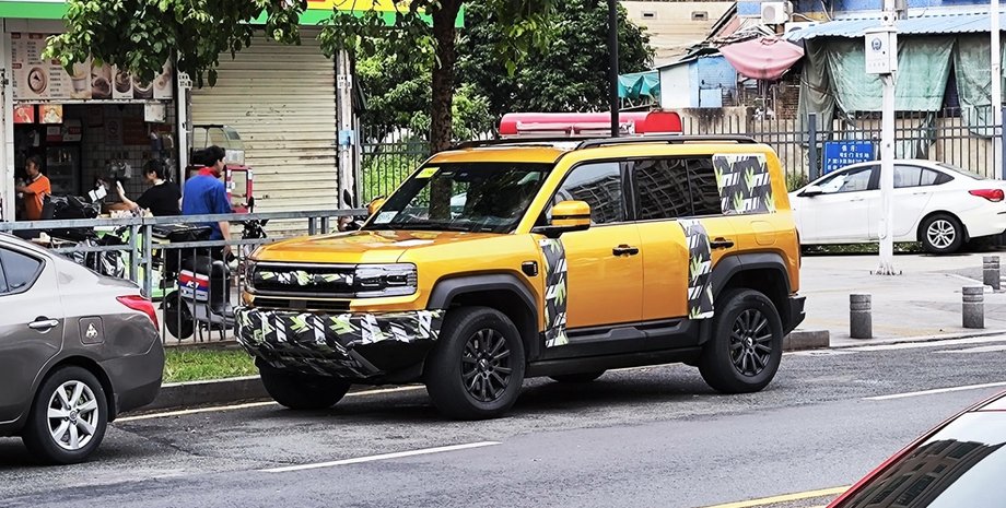 BYD, Fang Cheng Bao, Fang Cheng Bao Leopard 5, Внедорожник, Новинки, Авто, Автомобили, Гибриды, Фото