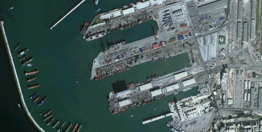 База флота РФ в Тарсусе / Источник: nampuom-pycu.livejournal.com