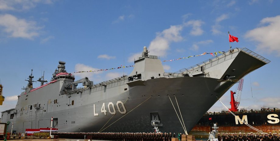 десантный корабль турции