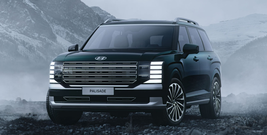 Hyundai Palisade 2025, Hyundai Palisade, новий Hyundai Palisade, кросовер Hyundai Palisade