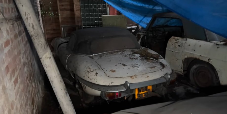 брошенные автомобили, ретро авто, коллекция авто, коллекция авто