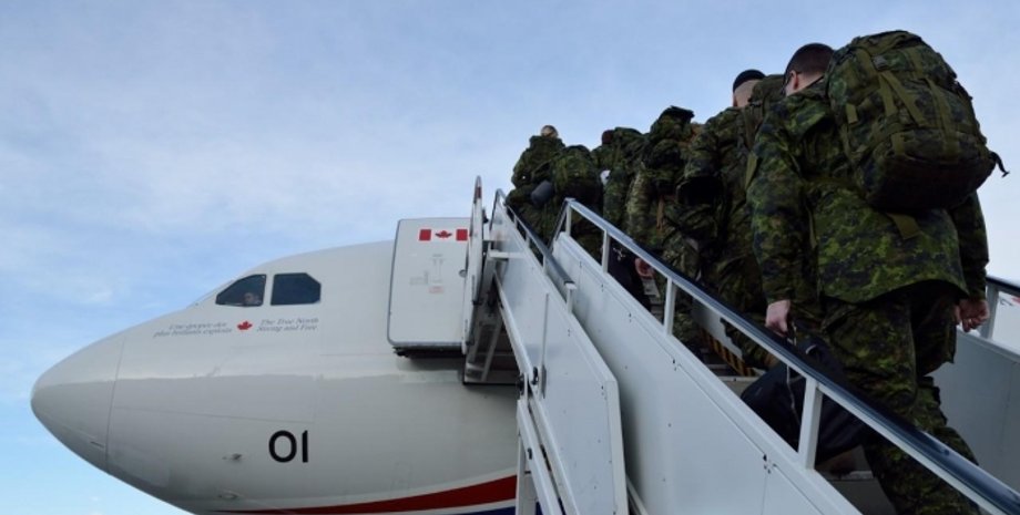 Фото МО Канады