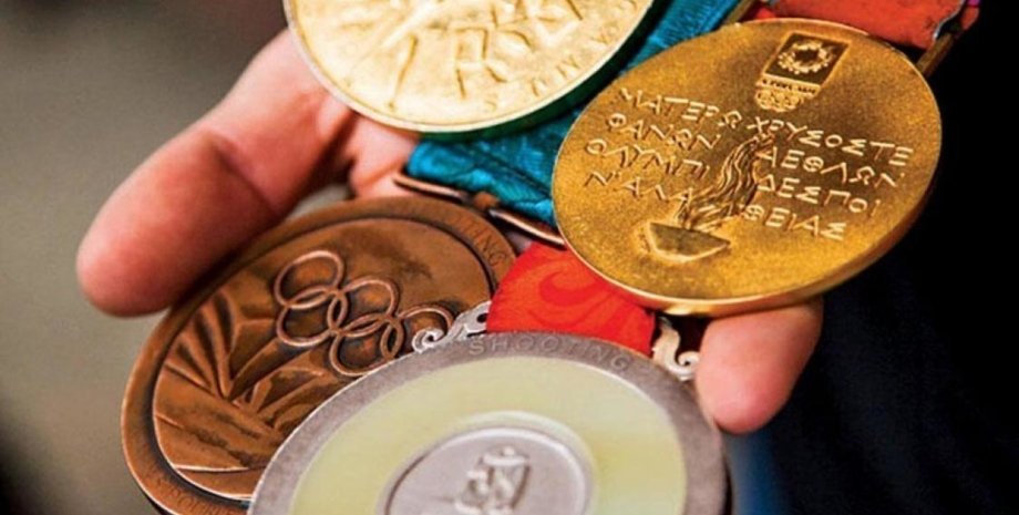 медали, спортивные награды, допинг-скандал