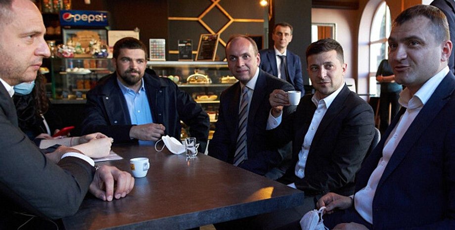 Пресс-служба президента Украины