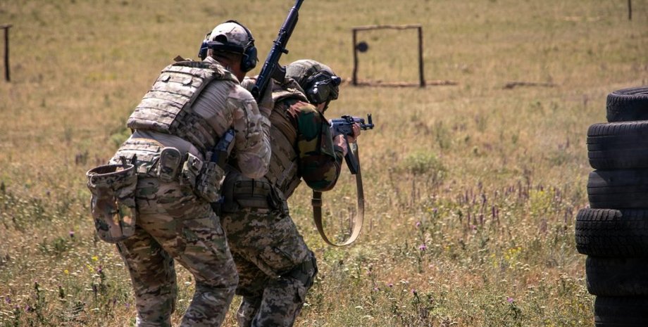 подготовка солдат ВСУ
