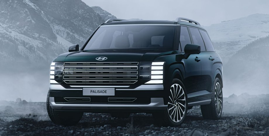 Hyundai Palisade 2025, Hyundai Palisade, новий Hyundai Palisade, кросовер Hyundai