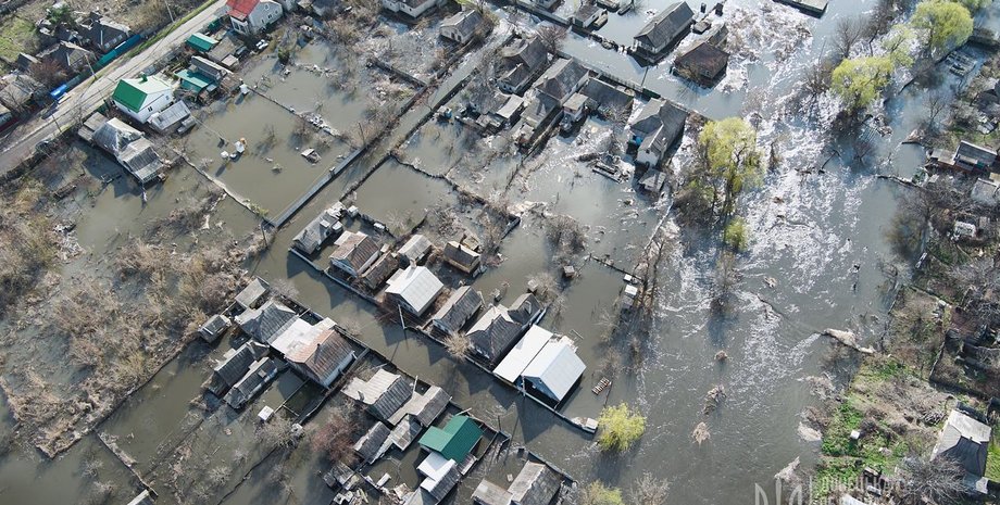 краматорськ вода, краматорськ повінь, краматорськ затоплення