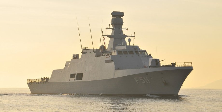 британське озброєння на корвети