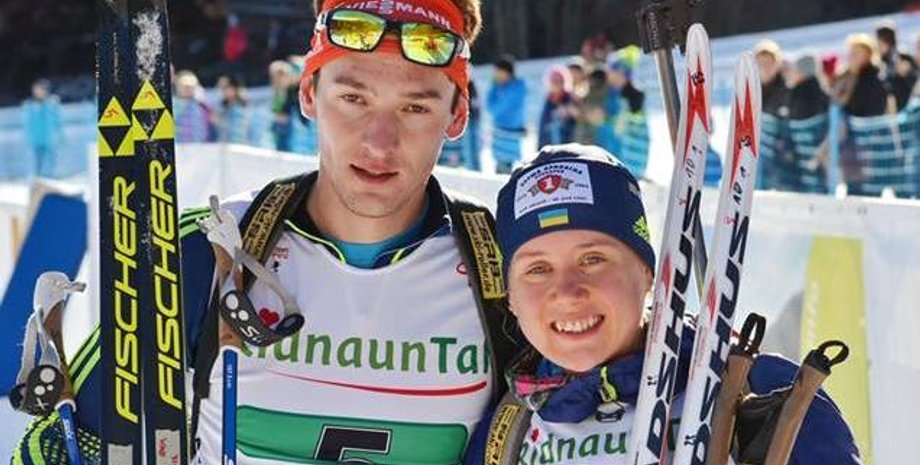 Артем Тищенко и Анастасия Меркушина / Фото: facebook.com/olympicua