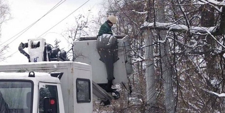 село, Вороньков, бобры, бобер, электричество, свет