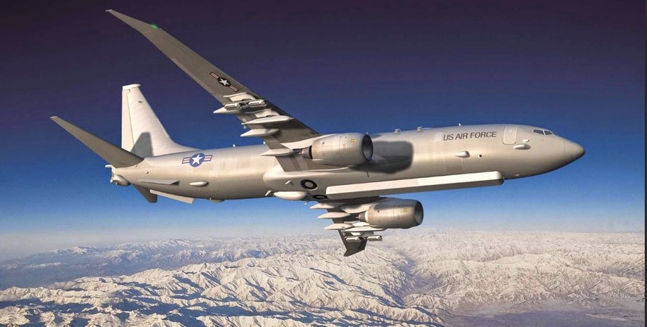 P-8A Poseidon самолет