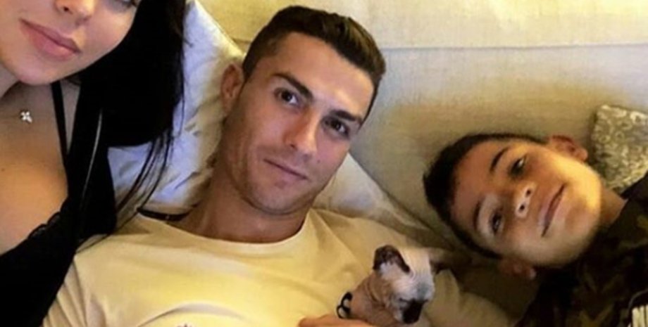 Криштиану Роналду, Турин, кот, самолет, футболист