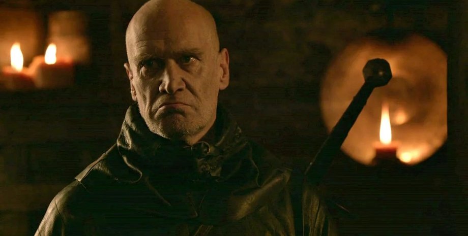 Вілко джонсон, абон пейн, кат, гра престолів, актор помер