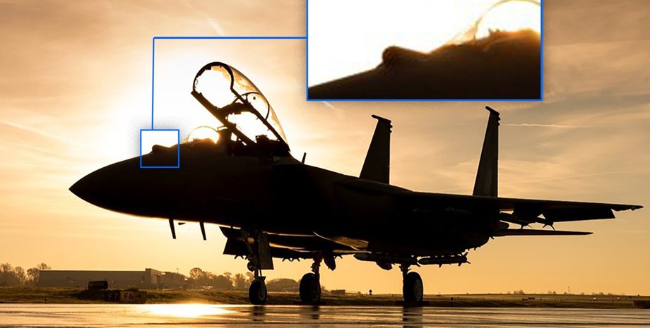 Система Tiger Eyes, Система інфрачервоного пошуку і стеження IRST, IRST, датчик IRST, F-15SG Сінгапуру, ВПС, датчик, система наведення