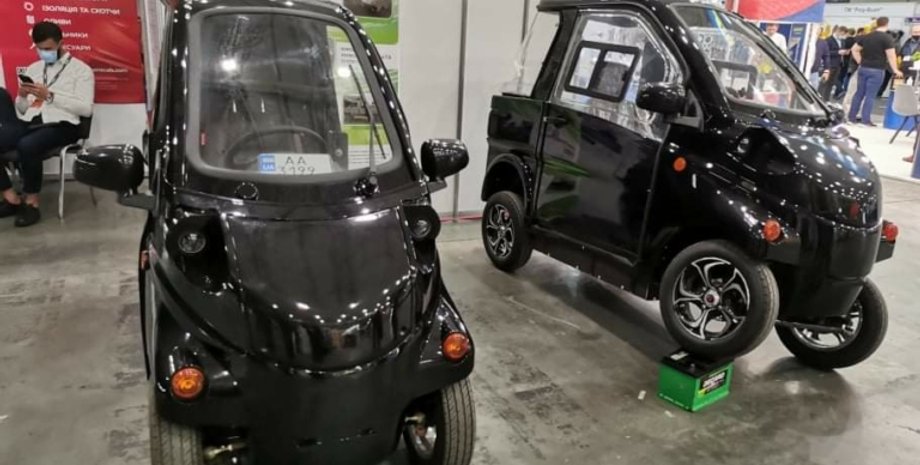 электрокар Konyk